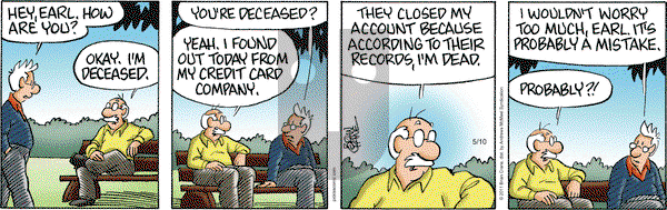 Pickles - Wednesday May 10, 2023 Comic Strip