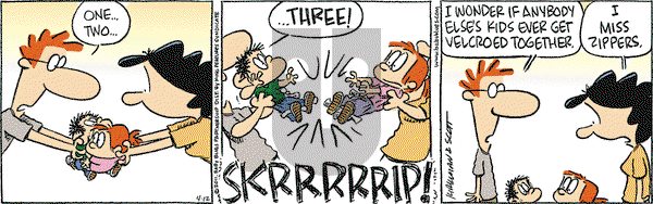 Baby Blues on Tuesday April 12, 2011 Comic Strip