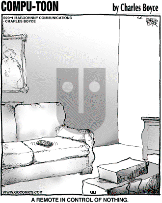 Compu-toon on Friday May 6, 2011 Comic Strip