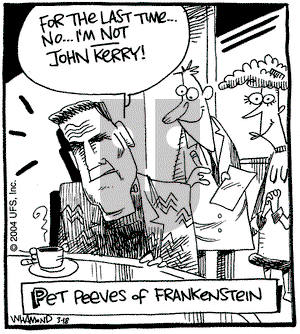 Reality Check on Thursday March 18, 2004 Comic Strip