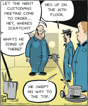 Brevity on Tuesday December 9, 2014 Comic Strip