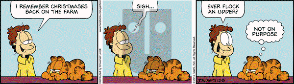 Garfield on Tuesday December 8, 2015 Comic Strip
