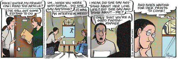 For Better or For Worse on Thursday May 6, 2004 Comic Strip