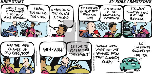 JumpStart on Sunday April 6, 2025 Comic Strip