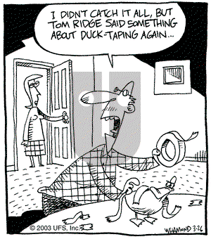 Reality Check - Wednesday March 26, 2003 Comic Strip