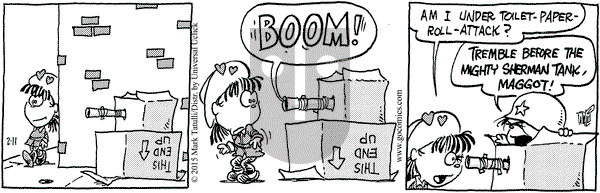 Heart of the City on Wednesday February 11, 2015 Comic Strip