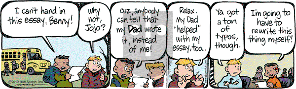 JumpStart on Monday February 11, 2019 Comic Strip