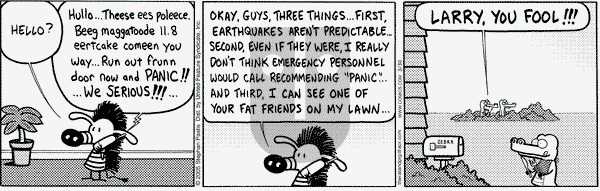 Pearls Before Swine - Wednesday March 30, 2005 Comic Strip
