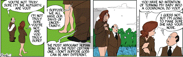 9 Chickweed Lane on Tuesday August 4, 2009 Comic Strip