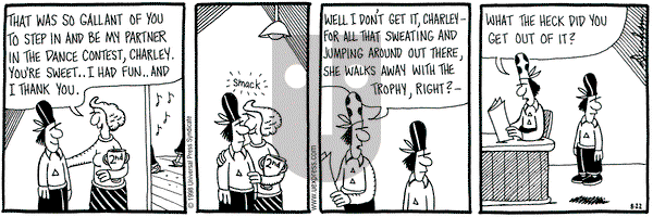 Overboard on Monday December 7, 1998 Comic Strip