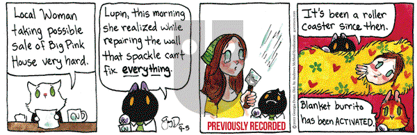 Breaking Cat News - Monday September 5, 2022 Comic Strip