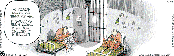 Non Sequitur on Thursday December 18, 2008 Comic Strip
