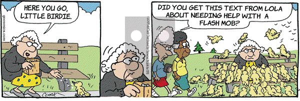 Lola on Thursday July 11, 2013 Comic Strip