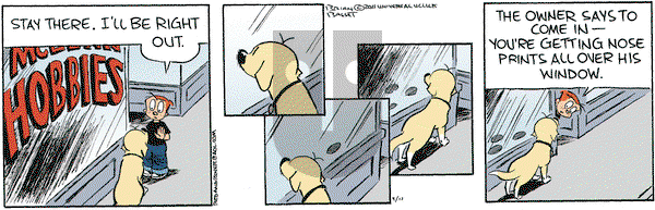 Red and Rover on Saturday September 17, 2011 Comic Strip
