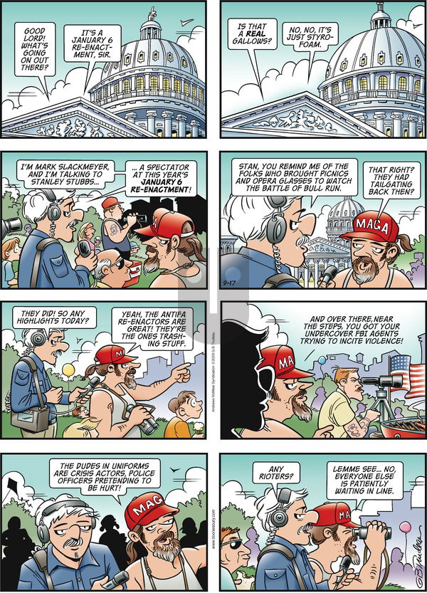 Doonesbury - Sunday September 17, 2023 Comic Strip