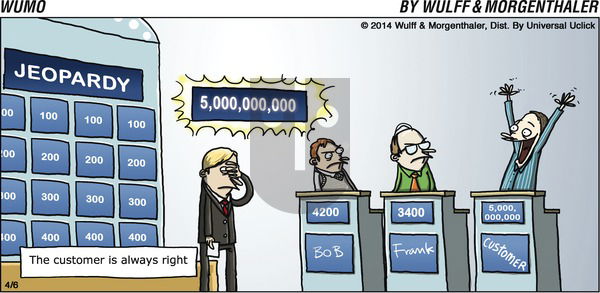 WuMo - Sunday April 6, 2014 Comic Strip