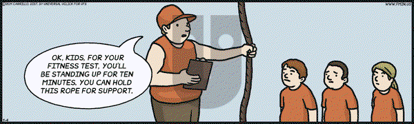 F Minus on Saturday January 4, 2014 Comic Strip