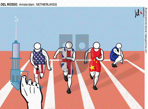 ViewsBusiness on Tuesday February 2, 2021 Comic Strip