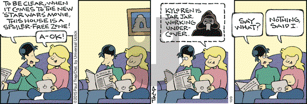 Thatababy on Friday October 9, 2015 Comic Strip