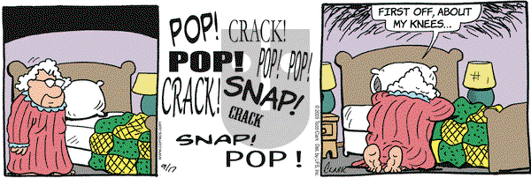 Lola on Thursday September 17, 2009 Comic Strip