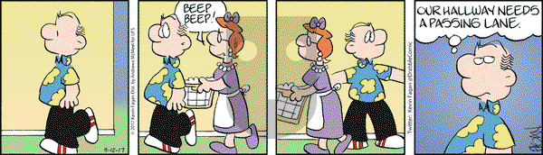 Drabble on Tuesday September 12, 2017 Comic Strip