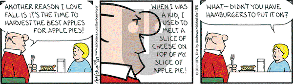 The Born Loser on Friday October 27, 2017 Comic Strip