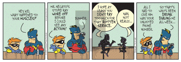 Ink Pen - Saturday March 15, 2008 Comic Strip