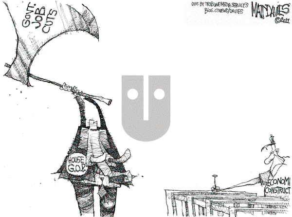 Matt Davies on Friday March 18, 2011 Comic Strip