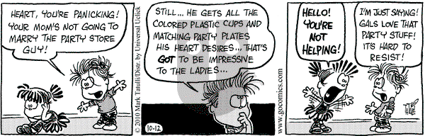 Heart of the City on Tuesday October 12, 2010 Comic Strip