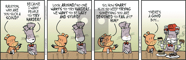 Ink Pen - Monday September 1, 2025 Comic Strip