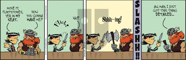 Ink Pen - Monday March 8, 2010 Comic Strip
