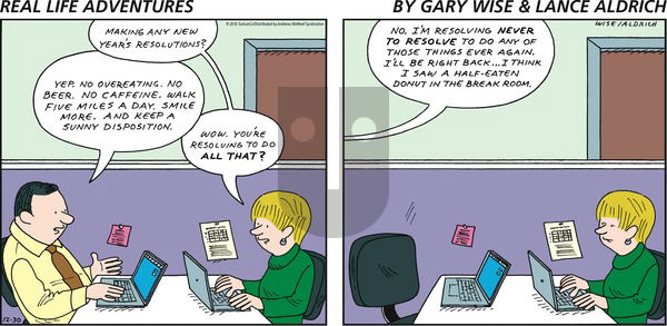 Real Life Adventures on Sunday December 30, 2018 Comic Strip