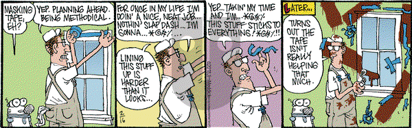 Monty on Friday February 16, 2018 Comic Strip