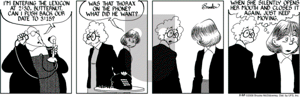 9 Chickweed Lane on Wednesday February 20, 2008 Comic Strip