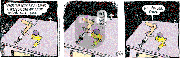 The Duplex on Wednesday May 6, 2015 Comic Strip