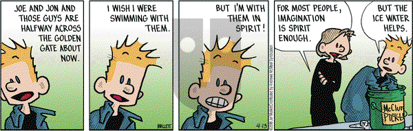 Frazz on Friday April 13, 2018 Comic Strip