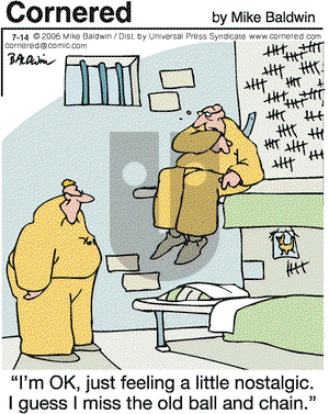 Cornered on Friday July 14, 2006 Comic Strip