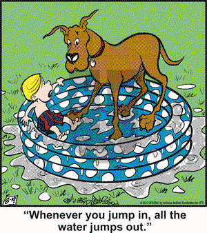 Marmaduke on Friday August 19, 2022 Comic Strip