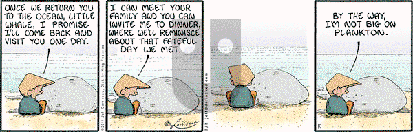 DeFlocked on Wednesday March 2, 2011 Comic Strip