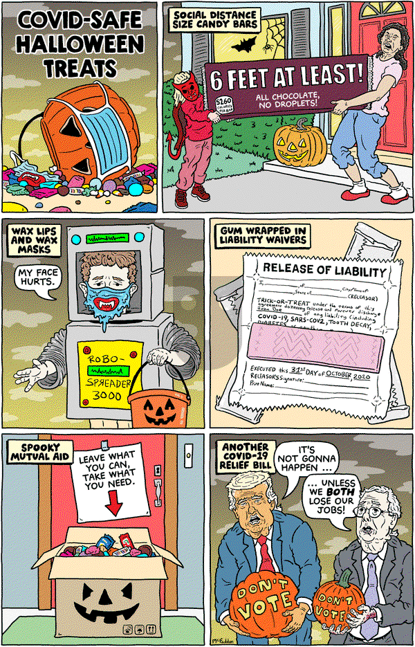 Brian McFadden - Monday October 26, 2020 Comic Strip