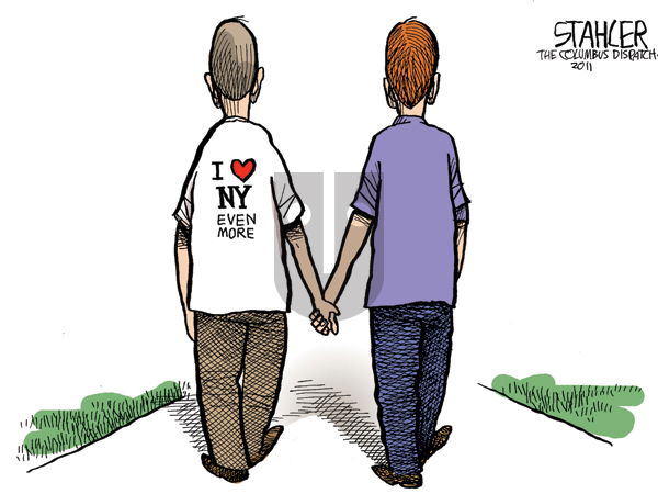Jeff Stahler - Tuesday June 28, 2011 Comic Strip