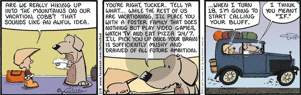 DeFlocked on Friday February 8, 2013 Comic Strip