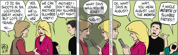 Luann - Wednesday June 19, 2024 Comic Strip