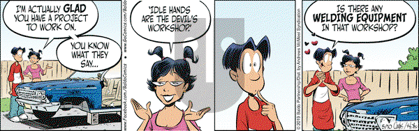 Baldo on Friday May 10, 2019 Comic Strip