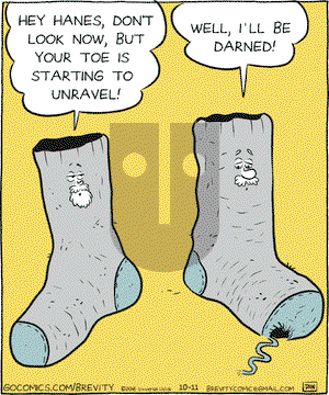 Brevity on Tuesday October 11, 2016 Comic Strip