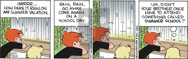 Red and Rover on Monday July 19, 2021 Comic Strip