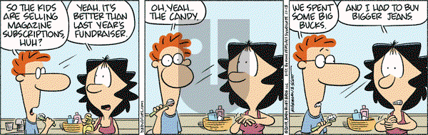 Baby Blues on Wednesday November 13, 2019 Comic Strip