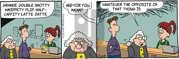 Lola - Monday April 19, 2010 Comic Strip