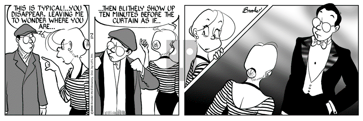 9 Chickweed Lane - Tuesday November 2, 2004 Comic Strip