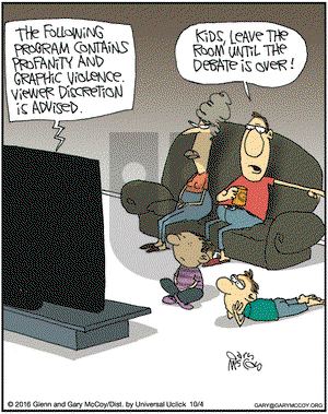 The Flying McCoys on Tuesday October 4, 2016 Comic Strip